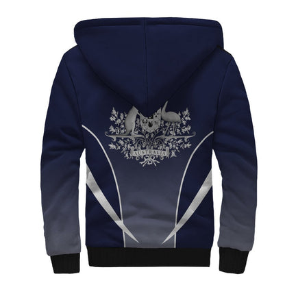 Australia Active Sherpa Hoodie-Hoodie-PL8386-M-Vibe Cosy™