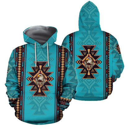 Native American 3D All Over Printed Unisex Shirts
