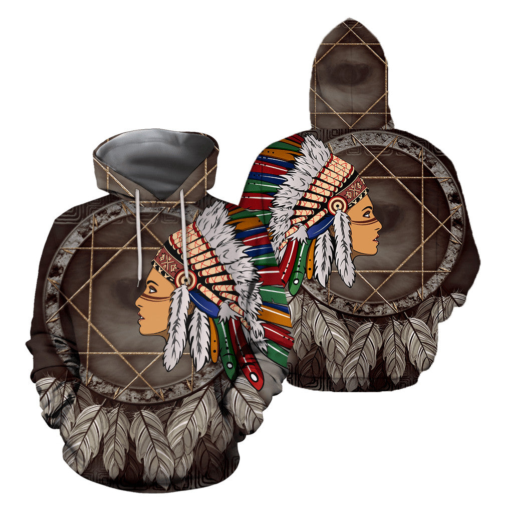 Native American 3D All Over Printed Unisex Shirts