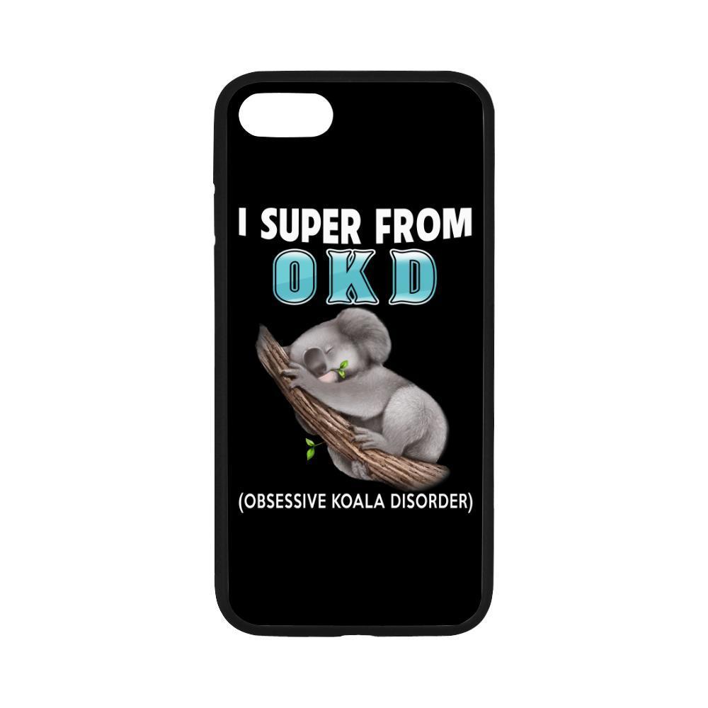 AUSTRALIA OKD RUBBER PHONE CASE K5-RUBBER PHONE CASES-HP Arts-One Size-Rubber Case for iPhone 7 4.7”-Vibe Cosy™