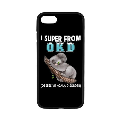 AUSTRALIA OKD RUBBER PHONE CASE K5-RUBBER PHONE CASES-HP Arts-One Size-Rubber Case for iPhone 7 4.7”-Vibe Cosy™
