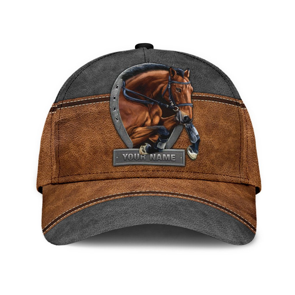 Customized Name Horse Classic Cap