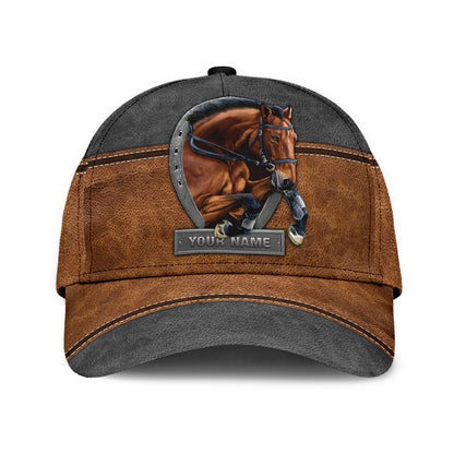 Customized Name Horse Classic Cap