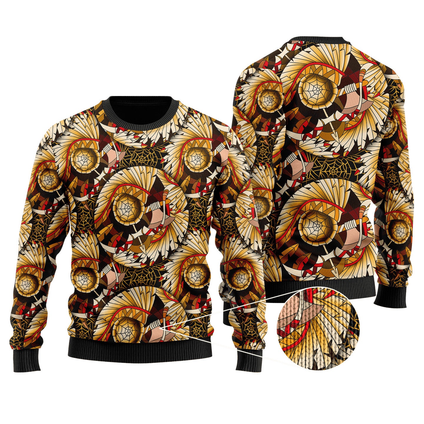 Native American 3D All Over Printed Unisex Shirts