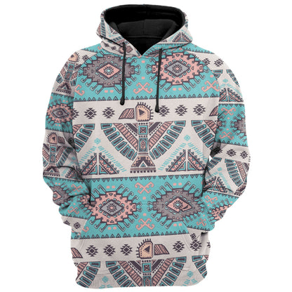 Native American 3D All Over Printed Unisex Shirts