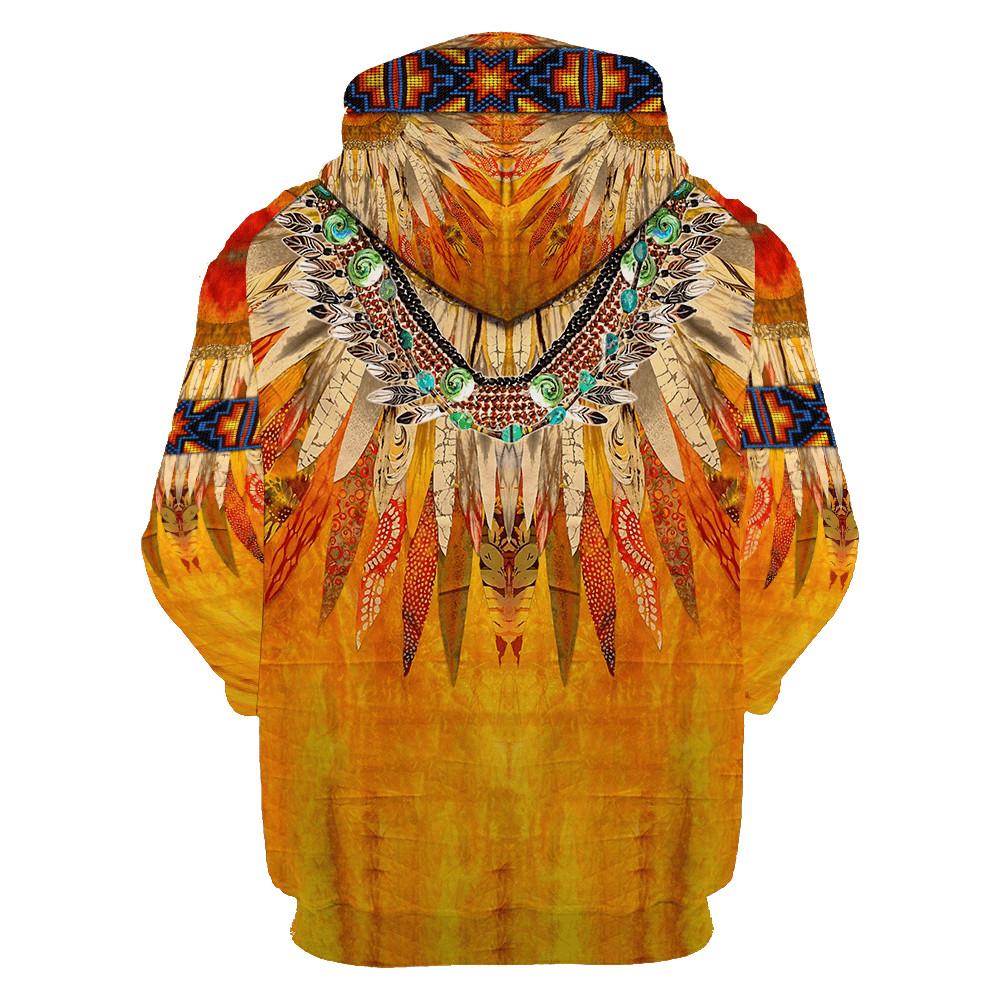 Native American 3D All Over Printed Unisex Shirts