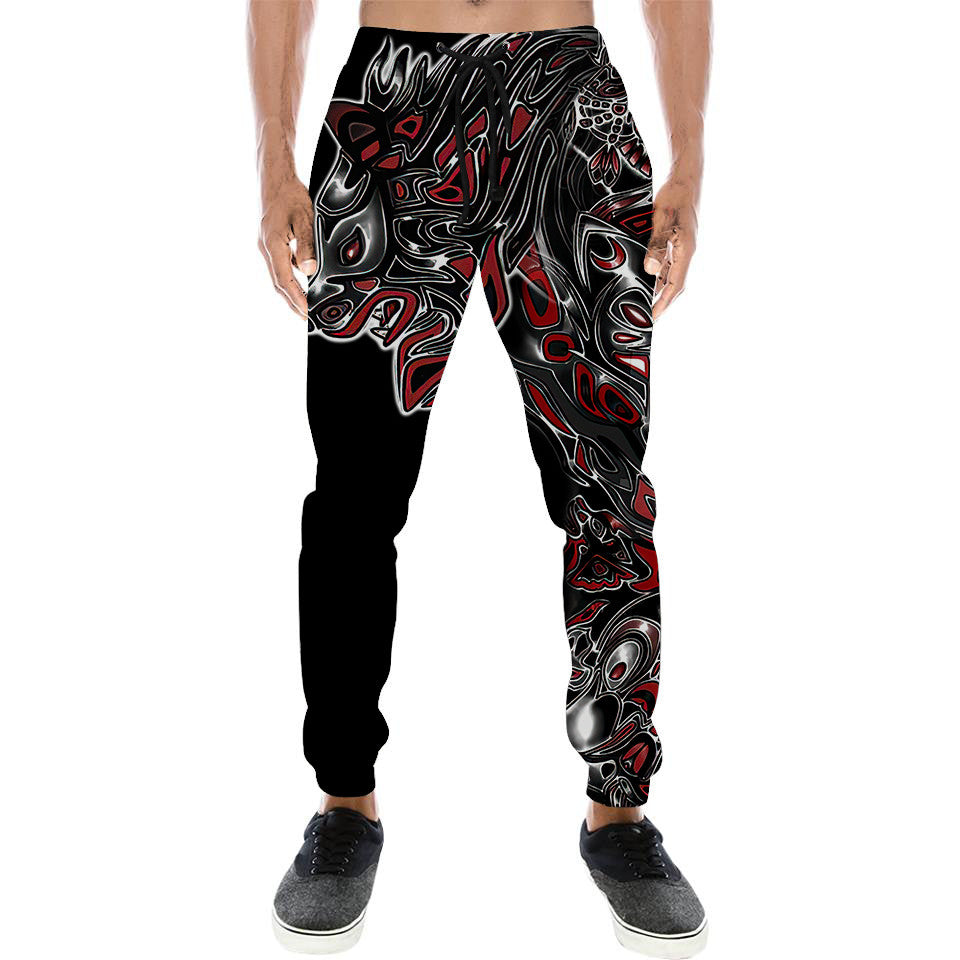 Wolf Tattoo 3D All Over Printed Unisex Shirts No 01