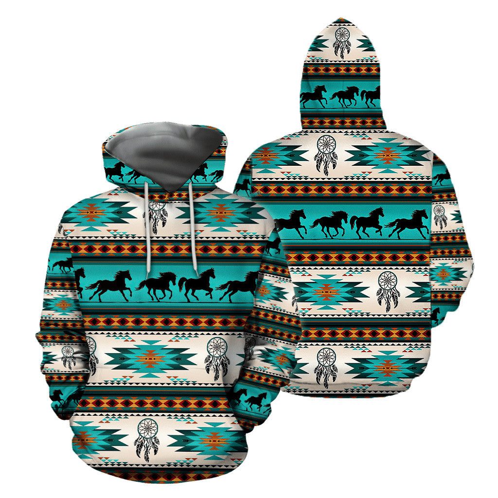 Native American 3D All Over Printed Unisex Shirts