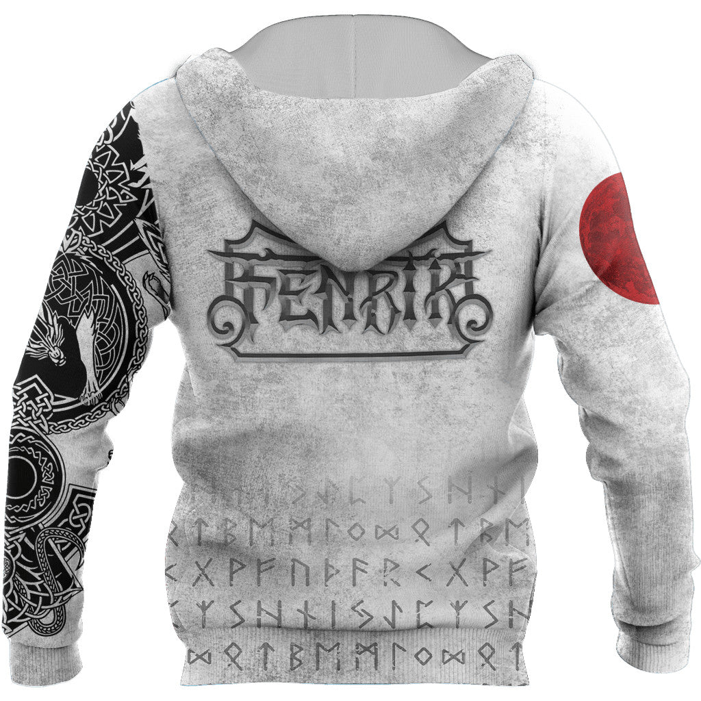 Fenrir Viking 3D All Over Printed Unisex Shirts
