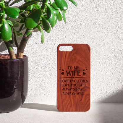 WIFE - ALWAYS HAVE - PHONE CASE-phonecase-Ocean Gadget™-iPhone 5-Vibe Cosy™