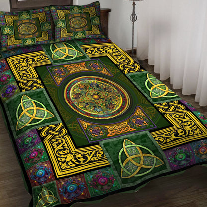 Celtic Mythology 3D All Over Printed Bedding Set