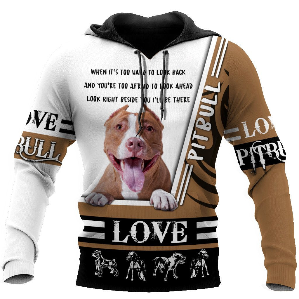 Pitbull 3d hoodie shirt for men and women VP03112009
