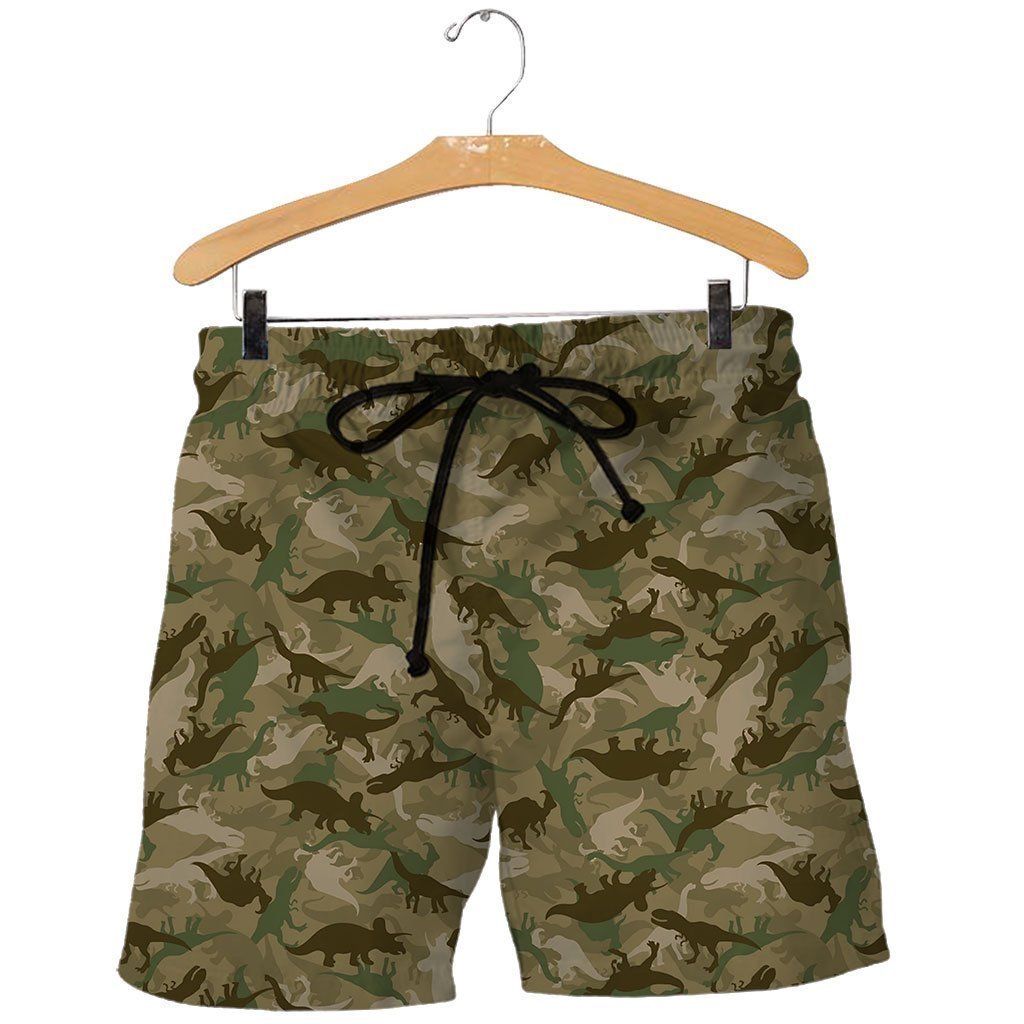 3D All Over Printed Dinosaurs Shirts and Shorts-3D All Over Printed Clothes-HP Arts-Shorts-XS-Vibe Cosy™