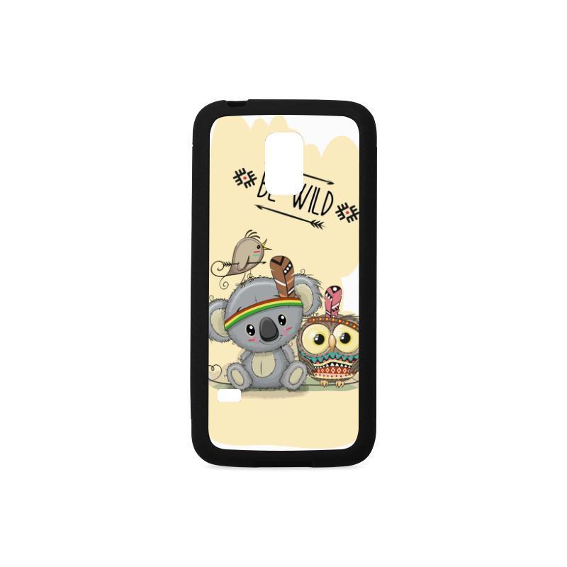 AUSTRALIA KOALA BE WILD PHONE CASE H5-RUBBER PHONE CASES-HP Arts-One Size-Rubber Case for iPhone 6/6s Plus-Vibe Cosy™