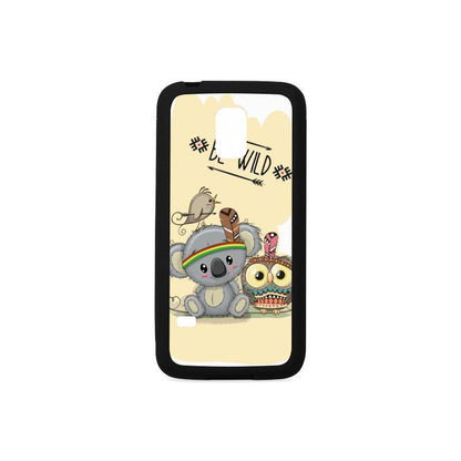 AUSTRALIA KOALA BE WILD PHONE CASE H5-RUBBER PHONE CASES-HP Arts-One Size-Rubber Case for iPhone 6/6s Plus-Vibe Cosy™