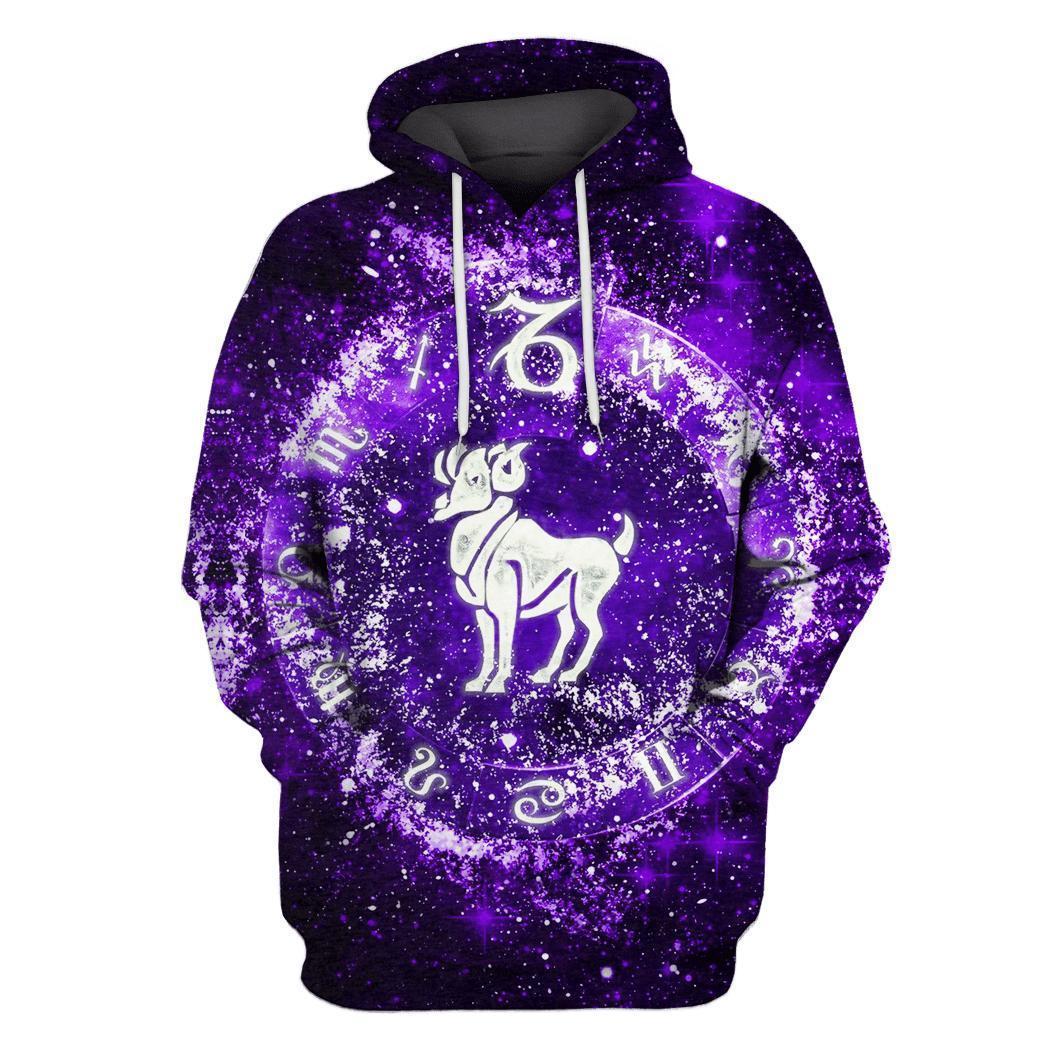 3D Zodiac Aries Hoodie NTH150821-Apparel-NTH-Hoodie-S-Vibe Cosy™