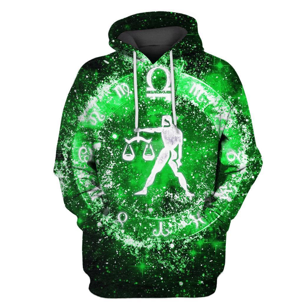 3D Zodiac Scorpio Hoodie NTH150812-Apparel-NTH-Hoodie-S-Vibe Cosy™