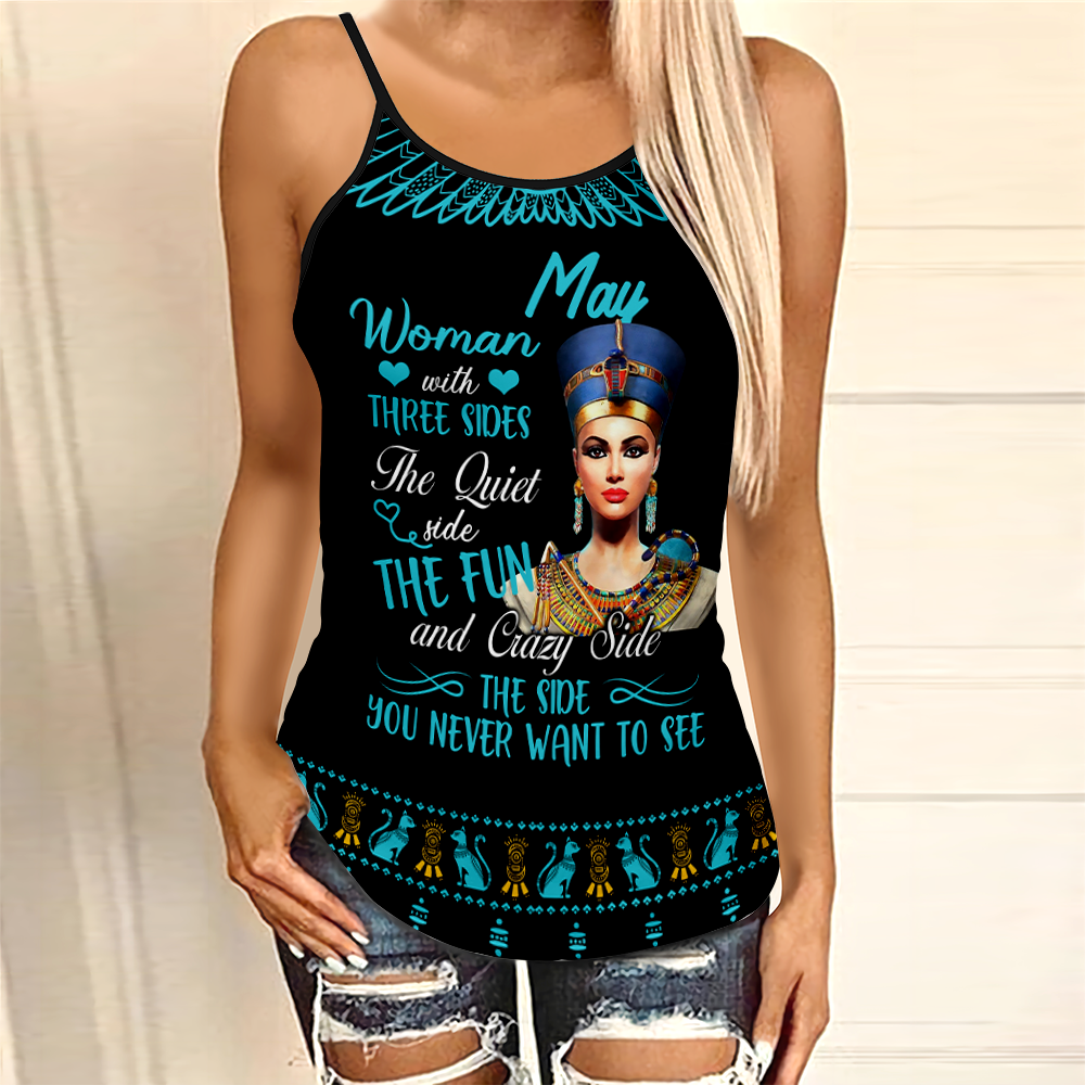 May Woman Ambitious Woman Combo Legging Camisole Tank