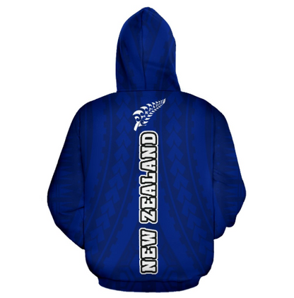 New Zealand Maori Pattern All Over Hoodie 01 JT6-Apparel-Khanh Arts-Hoodie-S-Vibe Cosy™