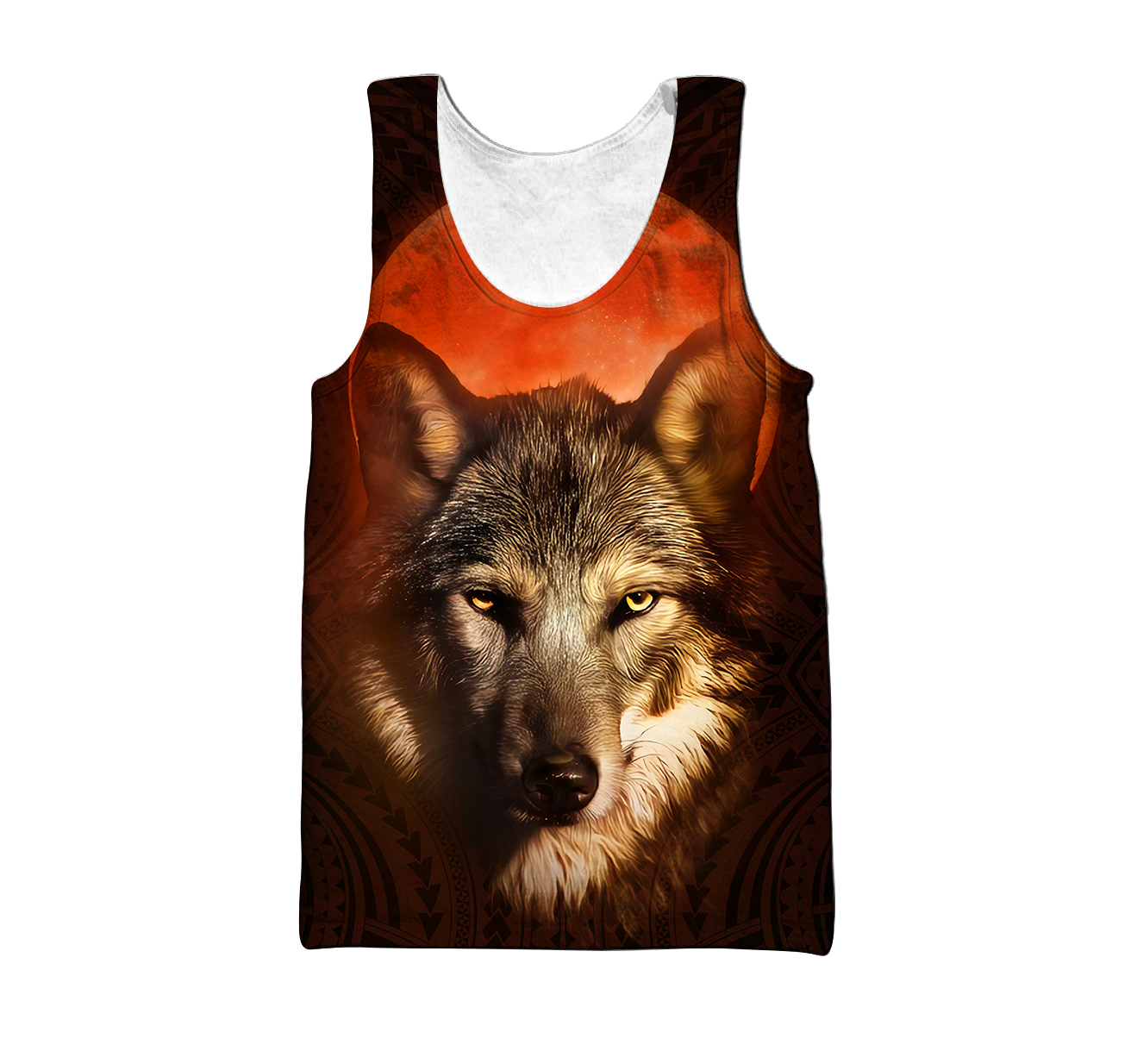 All Over Printed Wolf Hoodie DA29092020-MEI
