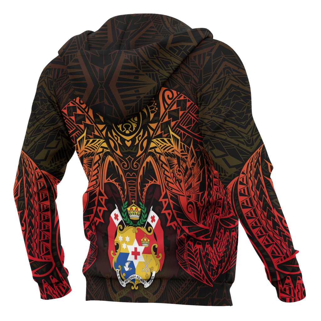 Tonga in My Heart Polynesian Tattoo Style 3D Printed Shirts TT0021-Apparel-TT-Hoodie-S-Vibe Cosy™