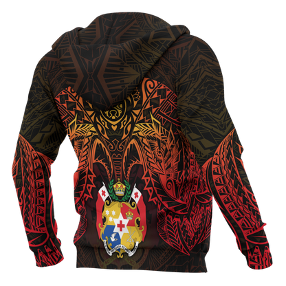 Tonga in My Heart Polynesian Tattoo Style 3D Printed Shirts TT0021-Apparel-TT-Hoodie-S-Vibe Cosy™