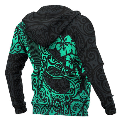 Hawaii Polynesian Tattoo Style 3D Printed Shirts TT0058-Apparel-TT-Hoodie-S-Vibe Cosy™