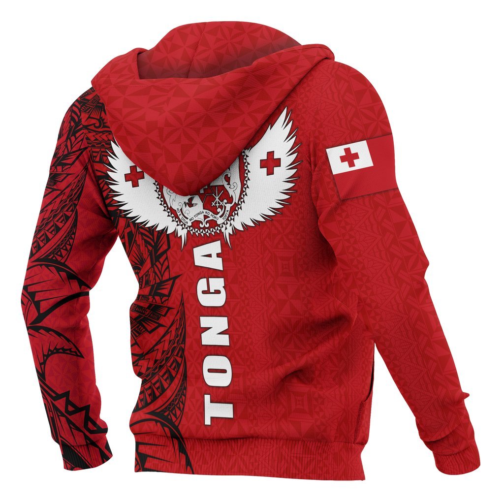 Tonga in My Heart Polynesian Tattoo Style 3D Printed Shirts TT0104-Apparel-TT-Hoodie-S-Vibe Cosy™