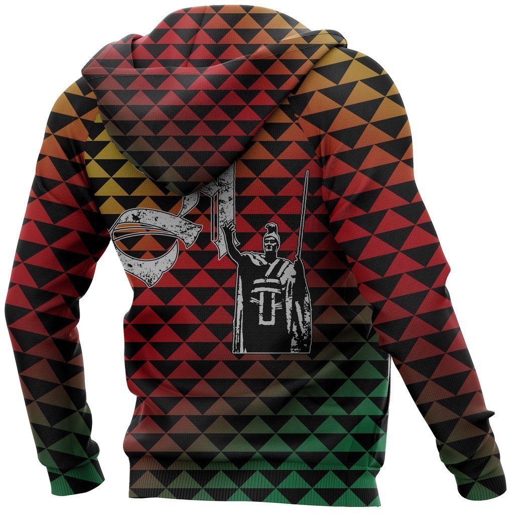 Kanaka Maoli King Kamehameha Hoodie - AH J9-Apparel-Phaethon-Hoodie-S-Vibe Cosy™