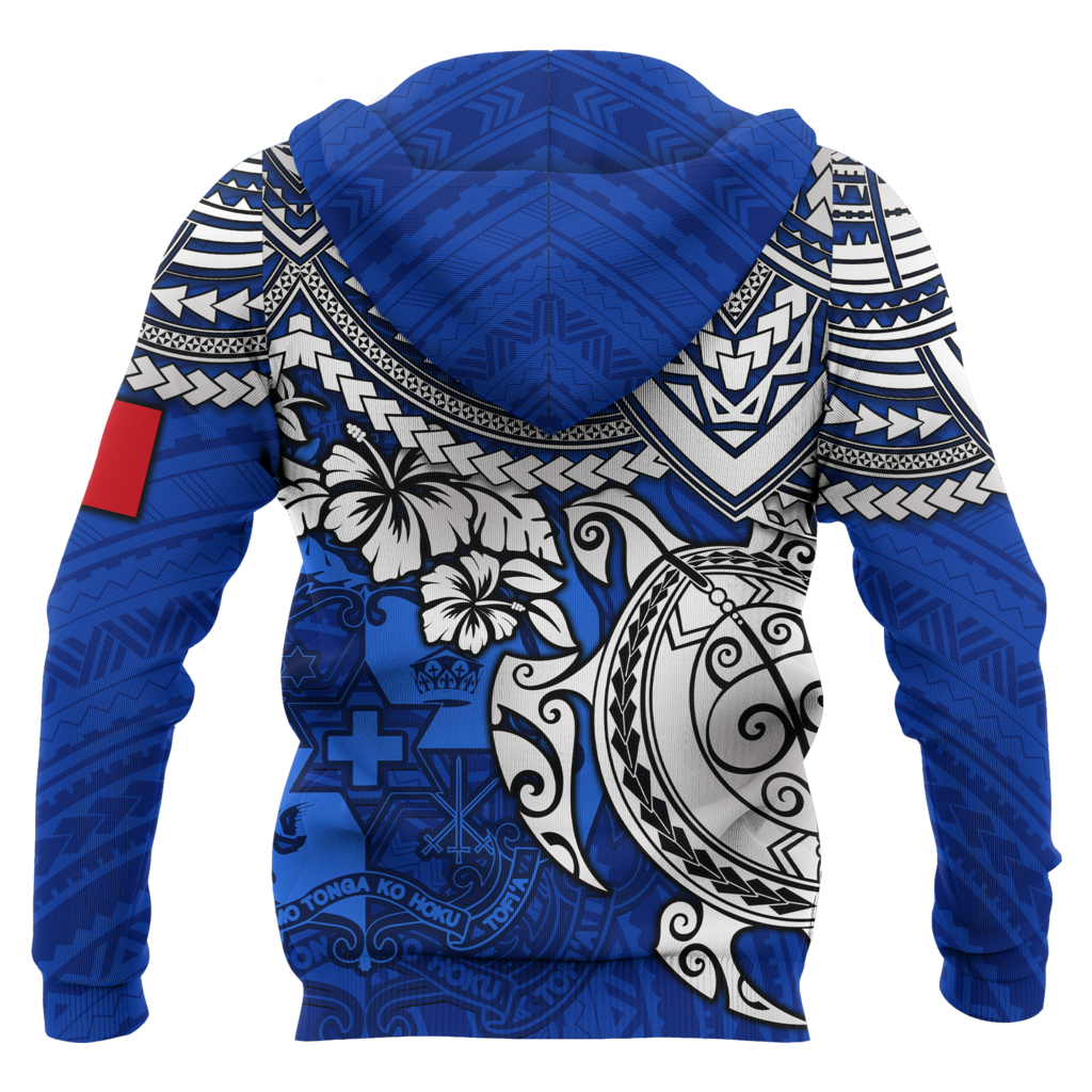 Tonga in My Heart Polynesian Tattoo Style 3D Printed Shirts TT0026-Apparel-TT-Hoodie-S-Vibe Cosy™