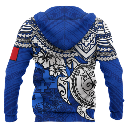 Tonga in My Heart Polynesian Tattoo Style 3D Printed Shirts TT0026-Apparel-TT-Hoodie-S-Vibe Cosy™