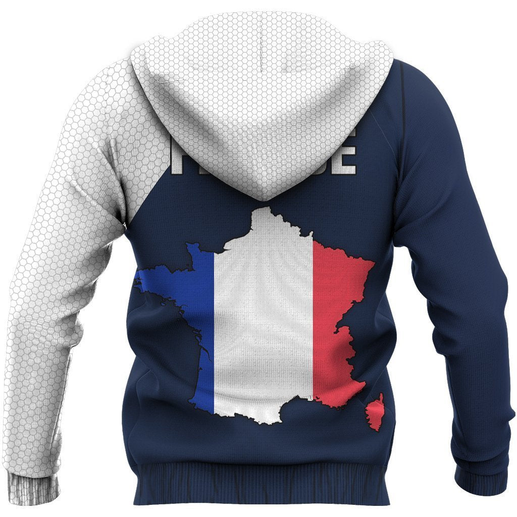 France Map Special Hoodie NNK 1304-Apparel-NNK-Hoodie-S-Vibe Cosy™