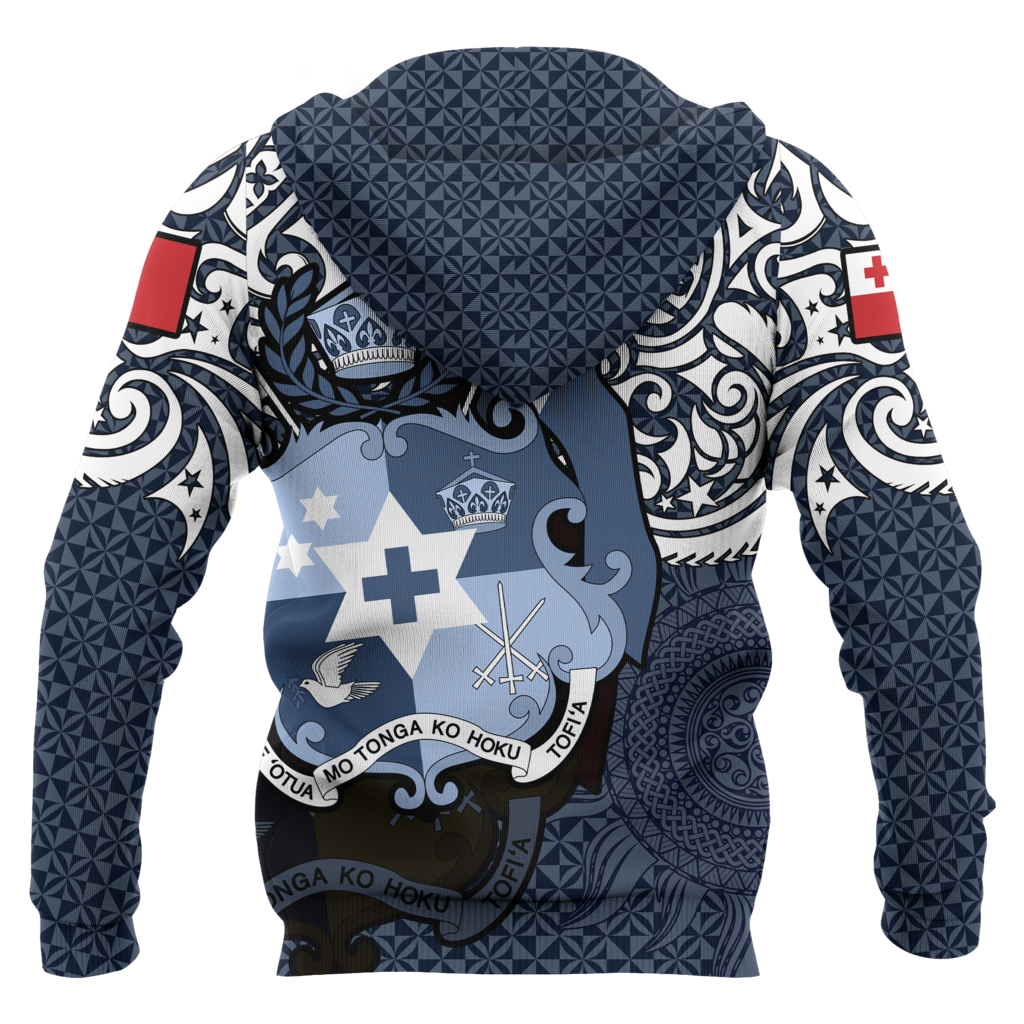 Tonga in My Heart Polynesian Tattoo Style 3D Printed Shirts TT0028-Apparel-TT-Hoodie-S-Vibe Cosy™
