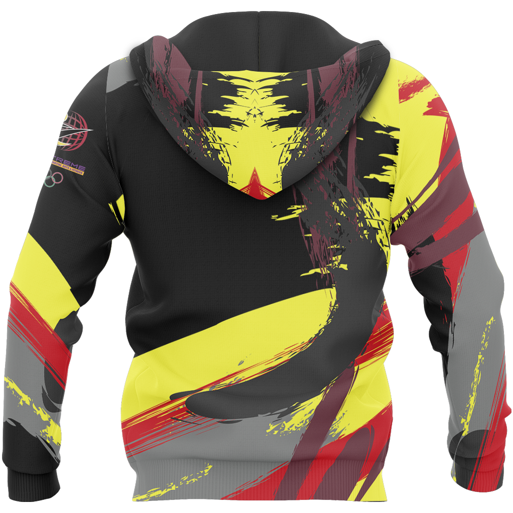 Love Australia x RTXtreme - Athletic Style Ver 2 Pullover Hoodie-Apparel-HD09-Hoodie-S-Vibe Cosy™