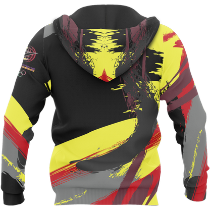 Love Australia x RTXtreme - Athletic Style Ver 2 Pullover Hoodie-Apparel-HD09-Hoodie-S-Vibe Cosy™