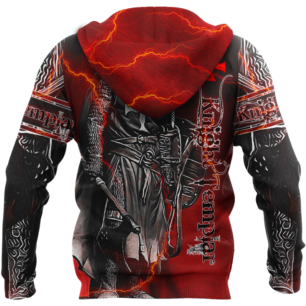 Premium Knight Templar All Over Printed Shirts For Men And Women MEI