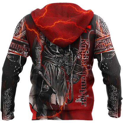 Premium Knight Templar All Over Printed Shirts For Men And Women MEI