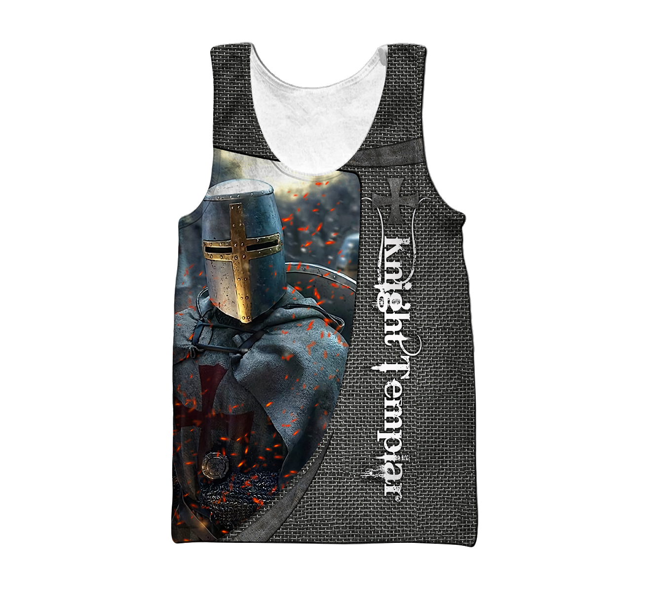 Premium Knight Templar All Over Printed Shirts For Men And Women MEI