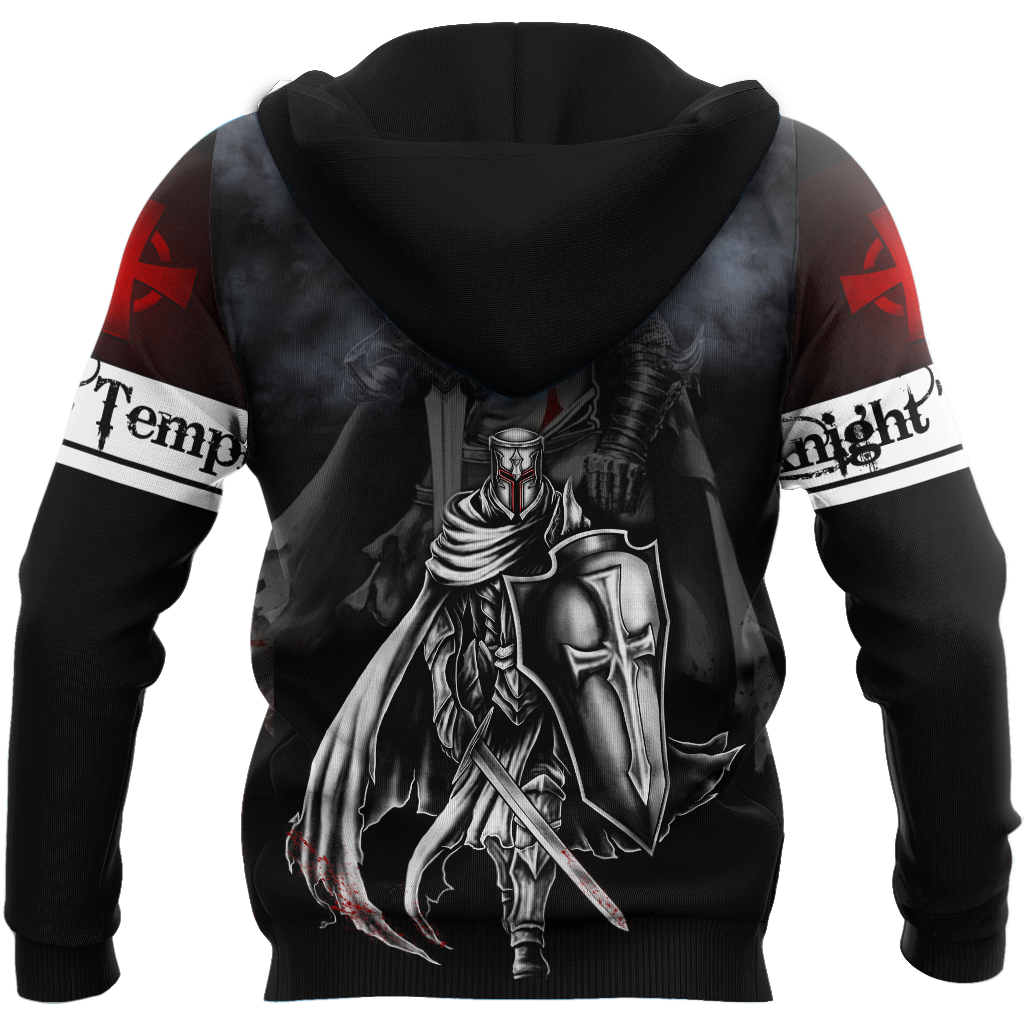 Premium Knight Templar All Over Printed Shirts For Men And Women MEI