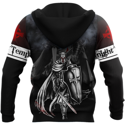 Premium Knight Templar All Over Printed Shirts For Men And Women MEI