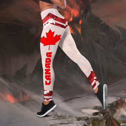 Canada maple leaf generation Combo outfit 3d all over printed HHT10072013-Apparel-PL8386-S-S-Vibe Cosy™