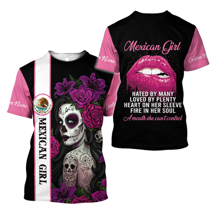 Mexican Girl Combo Hoodie + Legging DQB10092001