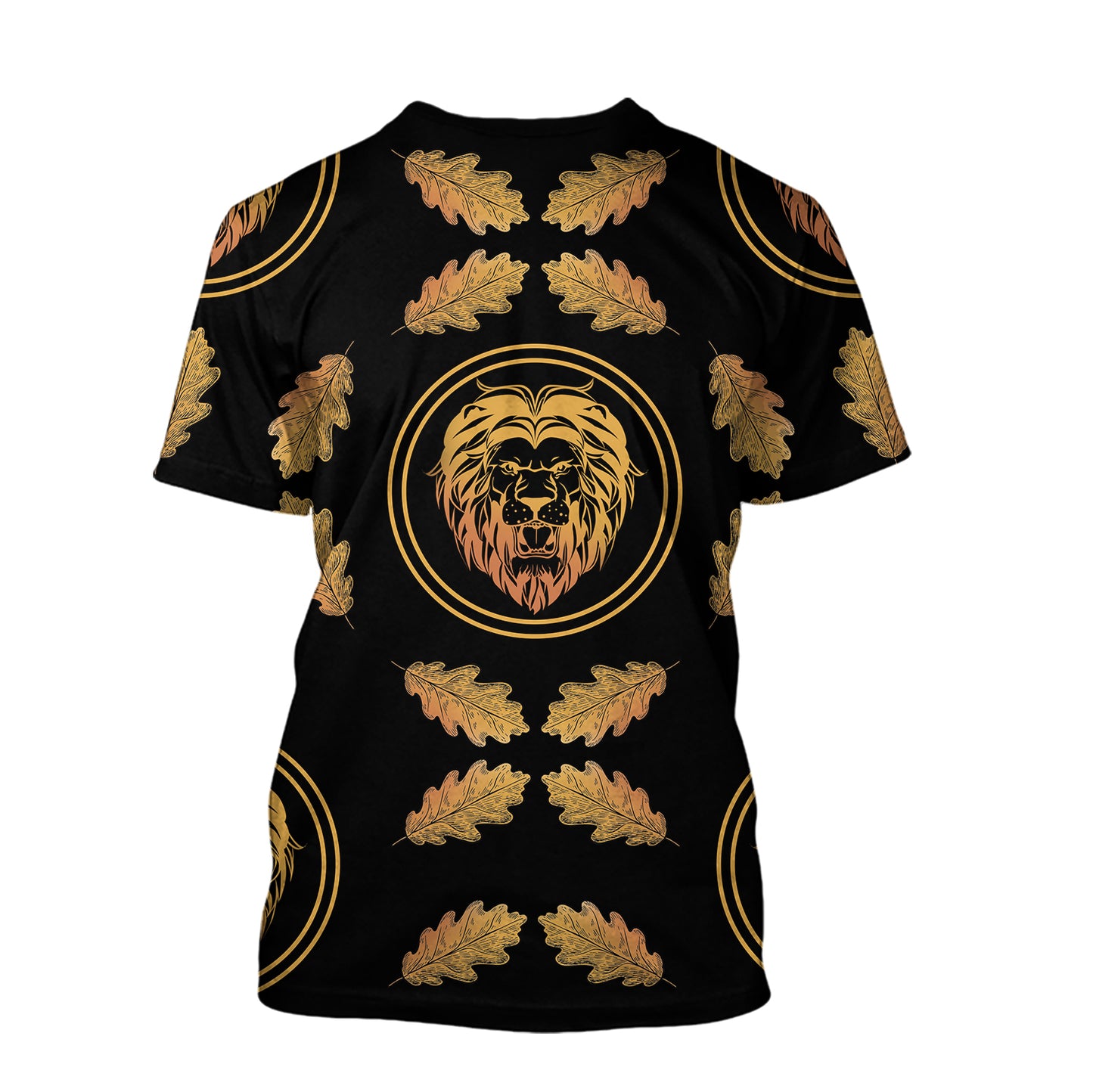 King of Lion Over Printed Hoodie
