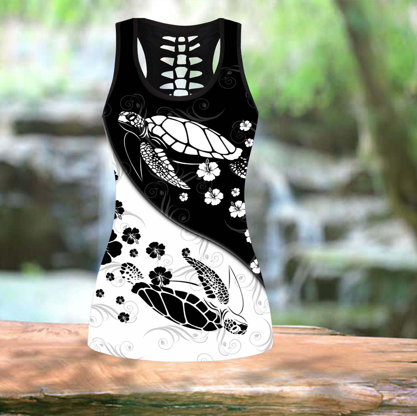 Yin and Yang Turtle Combo Tank + Legging DA30092020S
