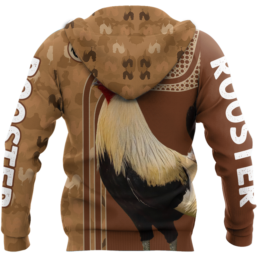 Premium Rooster 3D All Over Printed Unisex Shirts