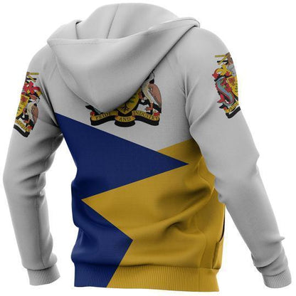 Barbados Hoodie - Dentil-Apparel-PL8386-Hoodie-S-Vibe Cosy™