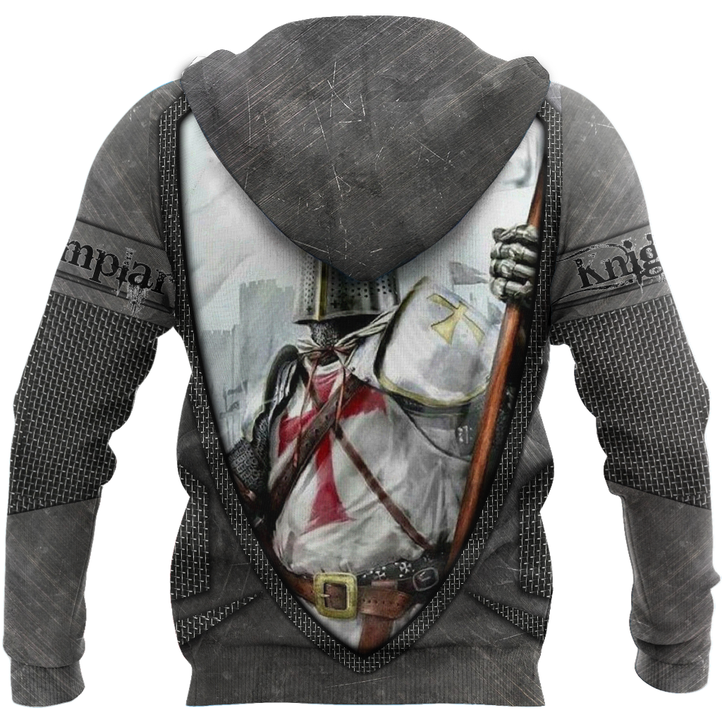 Premium Knight Templar All Over Printed Shirts For Men And Women MEI