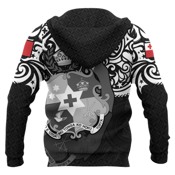 Tonga in My Heart Polynesian Tattoo Style 3D Printed Shirts TT0029-Apparel-TT-Hoodie-S-Vibe Cosy™