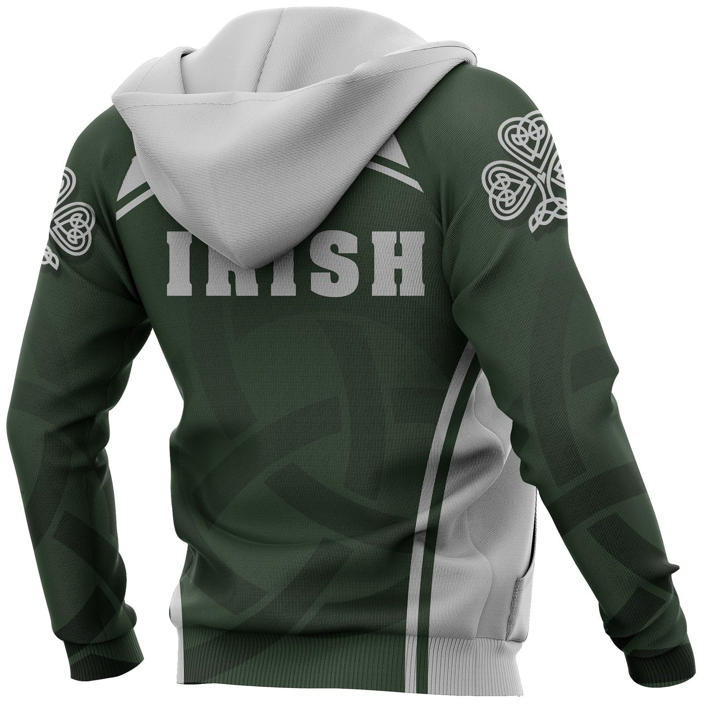 Ireland Special Hoodie - Sport Style-Apparel-HD09-Hoodie-S-Vibe Cosy™