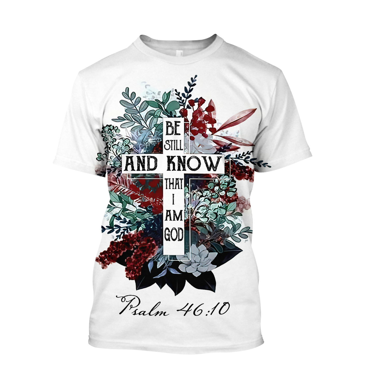 Christian Psalm Bible Verse 3D All Over Printed Shirts For Men and Women HHT03082002